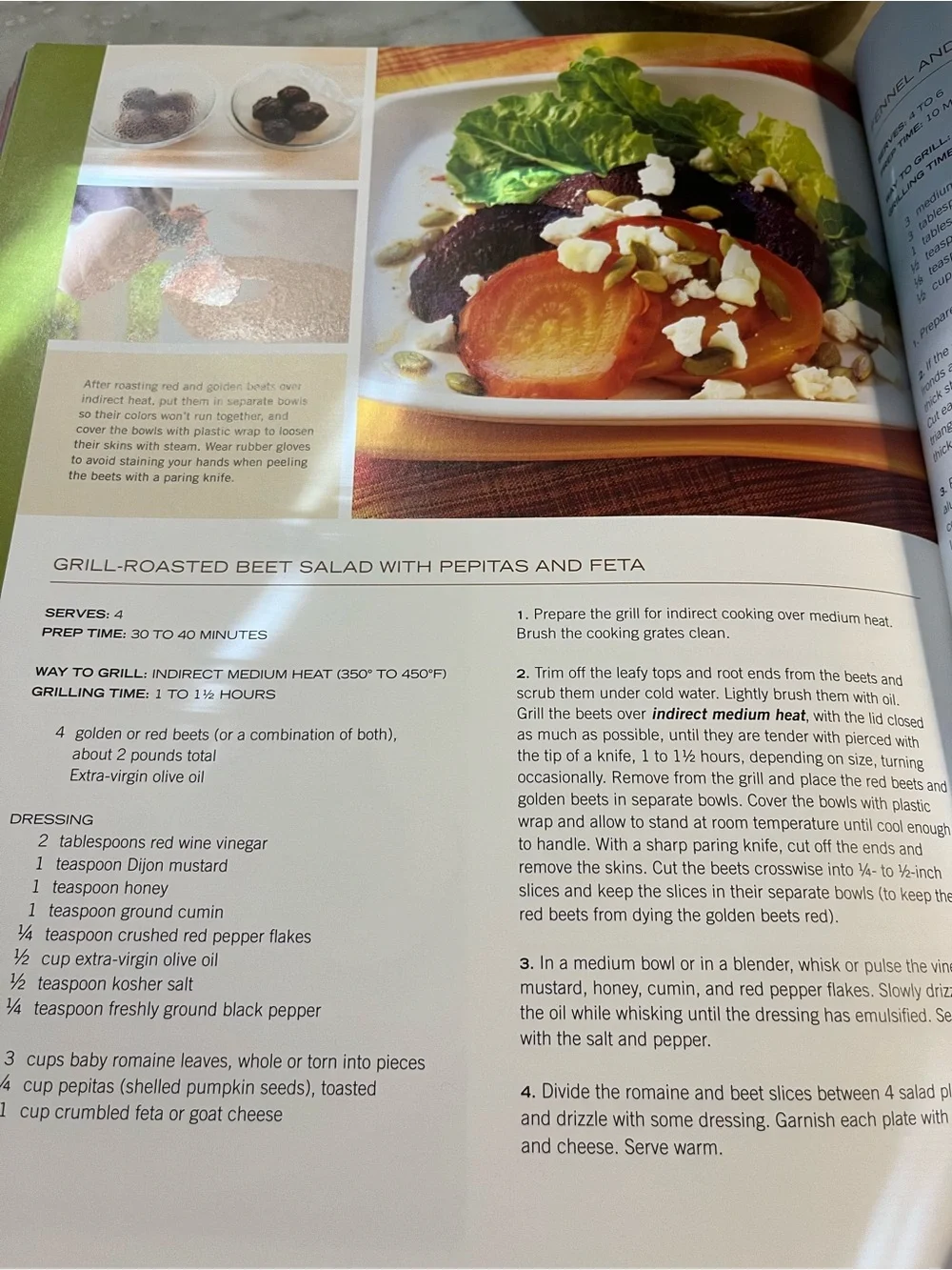 's Way to Grill Cookbook - Brown Cover